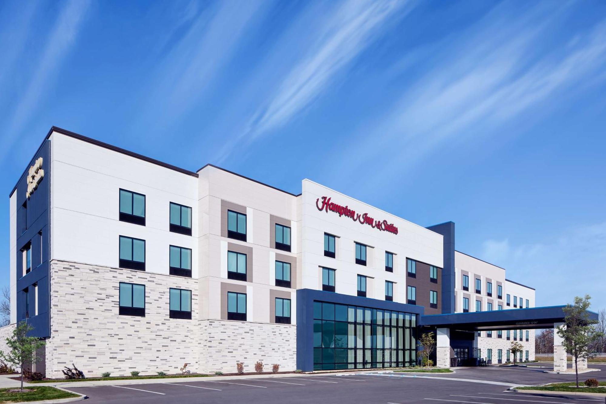 Hampton Inn Franklin, In Ngoại thất bức ảnh